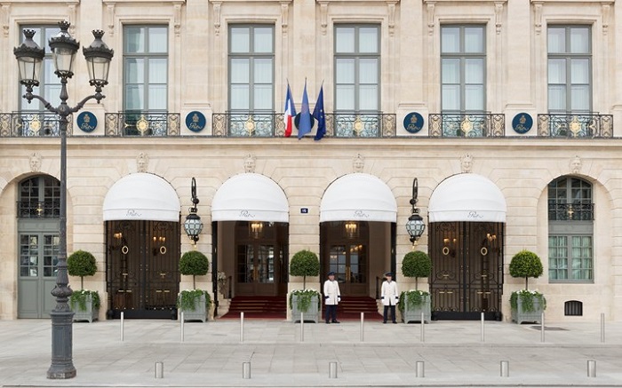 هتل ریتز کارلتون پاریس